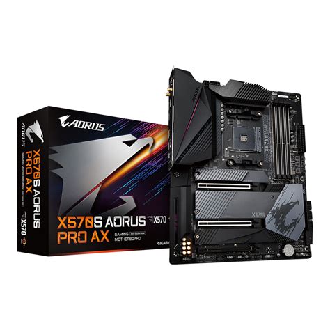 Mainboard เมนบอร์ด Am4 Gigabyte X570s Aorus Pro Ax Rev 1 1