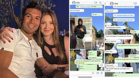 Esposa De Casemiro Quebra O Silêncio Após Mensagens Vazadas É Sério