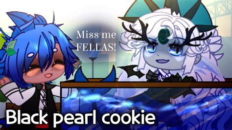 🏠 Came Home Earlier 🏠 Cookie Run Kingdom The Legendary Cookies Black Pearl Cookie