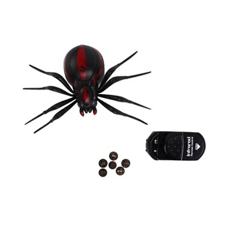 Realistic Fake Spider Scary Toy Remote Control Rc Spider Prank