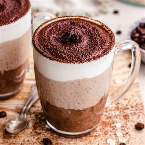 Tiramisu Overnight Oats Recipe The Delicious Plate