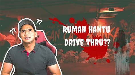 Story Time Rumah Hantu Drive Thru Fizo Omar Share Pasal Hantu YouTube