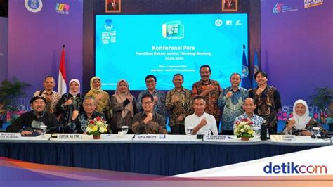 Pemilihan Rektor Itb Dibuka Syarat Dan Jadwal Generasi