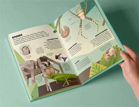 INSECTS · Picture book on Behance