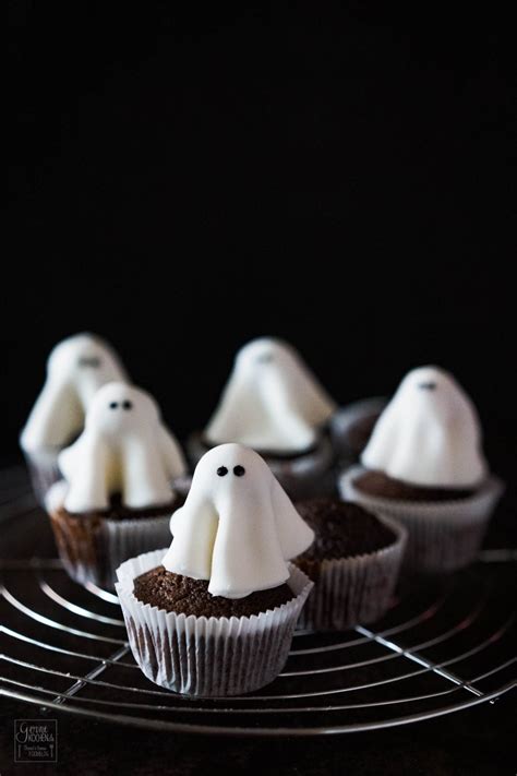 Gespenster Muffins Spooky Rezept Von Gernekochen De