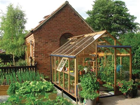 5 Wooden Greenhouses Youll Want In Your Backyard Greenhouse Emporium