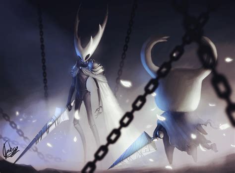4k Video Games Hollow Knight Asia Landscape Hornet Hollow Knight