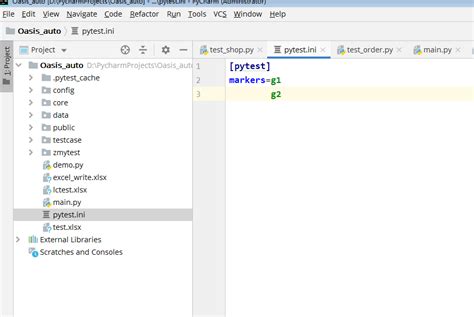 Pytest Pycharm Pytest Csdn