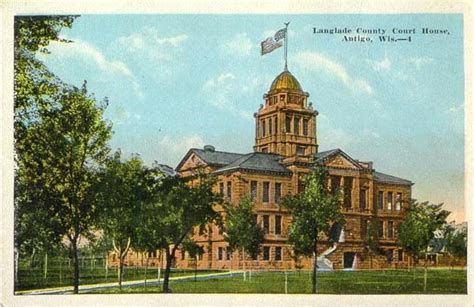 Penny Postcards from Langlade County, Wisconsin