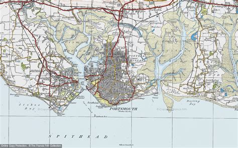 Old Maps of Fratton, Hampshire - Francis Frith