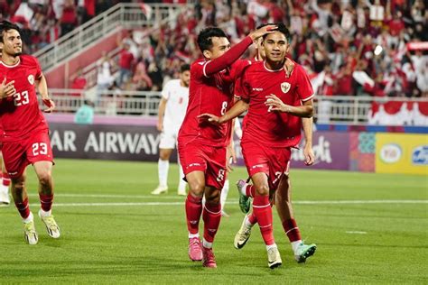 Jadwal Siaran Langsung Timnas Indonesia Vs Korea Selatan Hari Ini