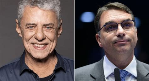 Flávio Bolsonaro terá de indenizar Chico Buarque em R 48 mil por danos