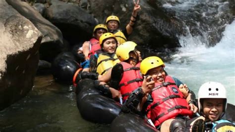 Cikadongdong River Tubing YouTube