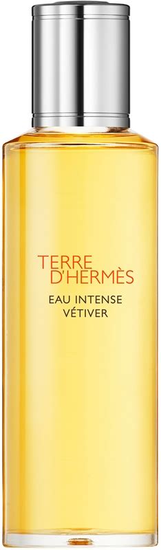 HermÈs Terre Dhermès Eau Intense Vétiver Eau De Parfum Refill For Men Uk