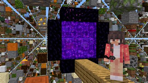 Sky Grid Lucky Blocks By Pickaxe Studios Minecraft Marketplace Map