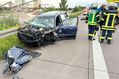 Massen Unfall auf der A5 Bergung dauert über fünf Stunden