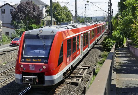 620 523 RB30 Nach Bonn Hbf Bei Der Ausfahrt Vom Bf Remagen 16 07 2018