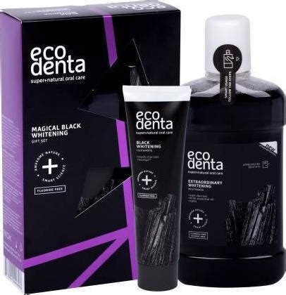 Ecodenta Magical Black Whitening Gift Set Skroutz Gr