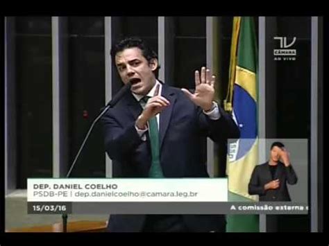 Dep Daniel Coelho Destaca As Manifesta Es De E Critica