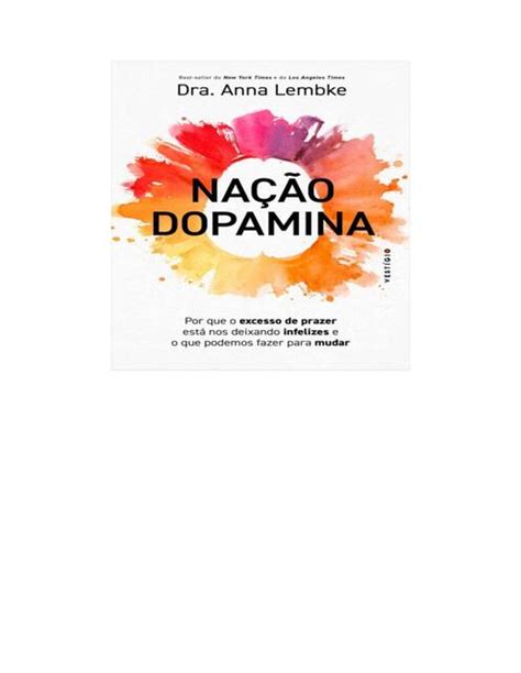 Nacao Dopamina Anna Lembke Isabel UDocz