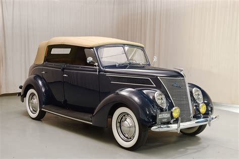 1937 Ford Deluxe Phaeton Hyman Ltd Classic Cars