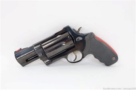 Rare Nice Taurus 513 Raging Judge 45 Colt 454 Casull 410 Ga Revolver Revolvers At Gunbroker