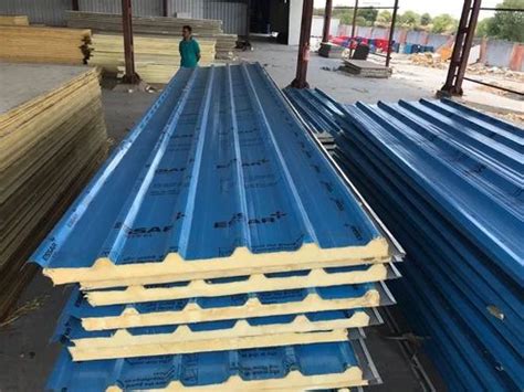 Surya Galvanised Sandwich Puf Sheets For Cold Insulation Thickness