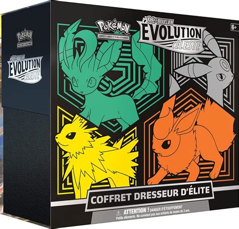 Coffret dresseur d élite ETB EB7 Evolution Céleste World of TCG