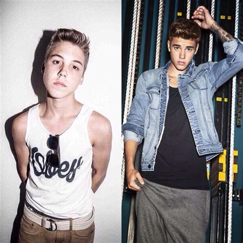 Matthew Espinosa And Justin Bieber