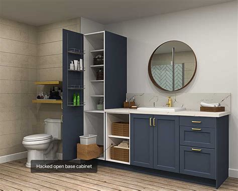 Ikea Bathroom Designs That Emphasize Storage