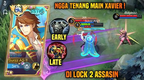 REVIEW SKIN XAVIER BEYOND THE CLOUDS LANGSUNG DI LOCK 2 ASSASIN