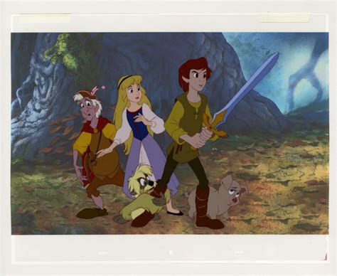 The Black Cauldron Publicity Cel - ID: juncauldron21222 | Van Eaton Galleries