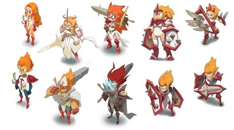 Pin By FN 2187 On Dofus E Wakfu Concept Art Characters Game