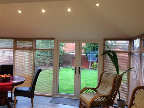 Guardian warm tiled roof conservatories - Hilbre Windows