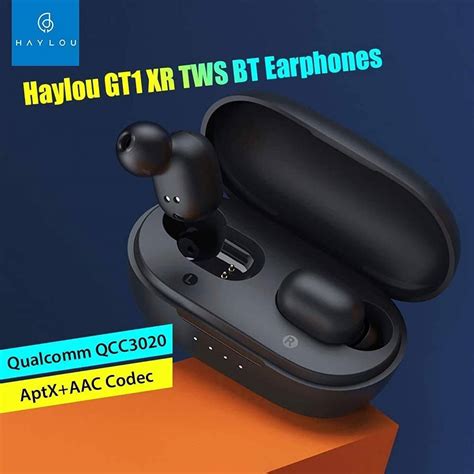 Haylou Gt1 Xr Wireless Earphones Black Buy, Best Price in UAE, Dubai ...