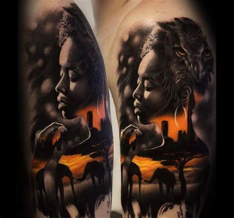 Top 53 Africa Tattoo Ideas 2021 Inspiration Guide