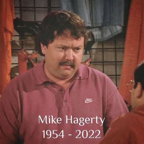 RIP Mike Hagerty, who played Rudy the Antique dealer in the Seinfeld ...