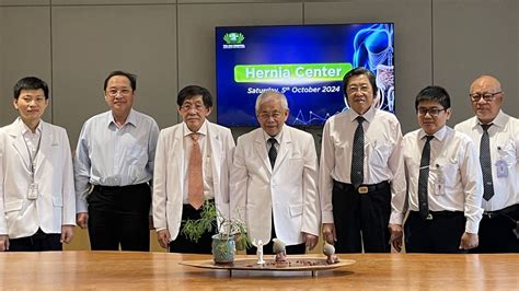 Keren Tzu Chi Hospital Adopsi Teknologi Robot Canggih Untuk Operasi Hernia