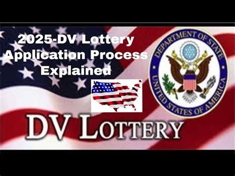 Step By Step Guide Applying For The Dv Lottery Youtube