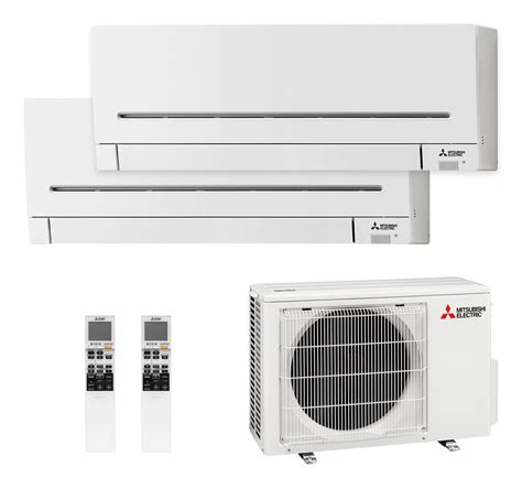 Multisplit Pared X Inverter Mitsubishi Electric Modelo Mxz F Vf Msz