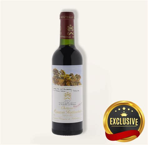 Chateau Mouton Rothschild Bordeaux Red Blend Wine 2004 311 Uncle