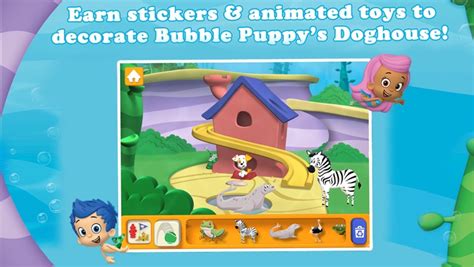 Bubble Guppies: Animal School Day by Nickelodeon