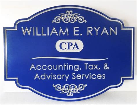 Cpa Bank Realtor And Insurance Signs