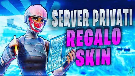 Live Fortnite ITA GIOCHIAMO CON VOI REGALO SKIN VBUCKS PROVINI