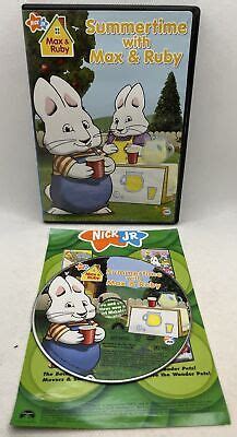 Max Ruby Summertime With Max Ruby Dvd Nick Jr Animated