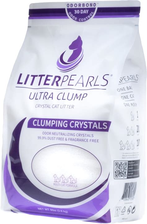 Litter Pearls Ultra Clump Unscented Crystal Clumping Cat 40 Off