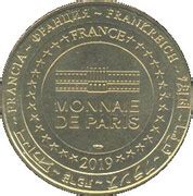 Monnaie De Paris Tourist Token Nigloland Eden Palais France Numista