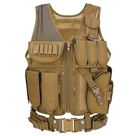 5 Best Tactical Vest Reviews For Paintball And Airsoft Jerrys Sports Center