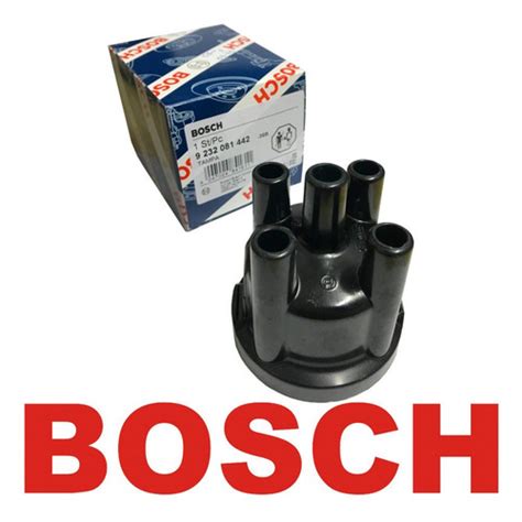 Tampa E Rotor Bosch Fusca Distribuidor Pino Hall 3 Fios