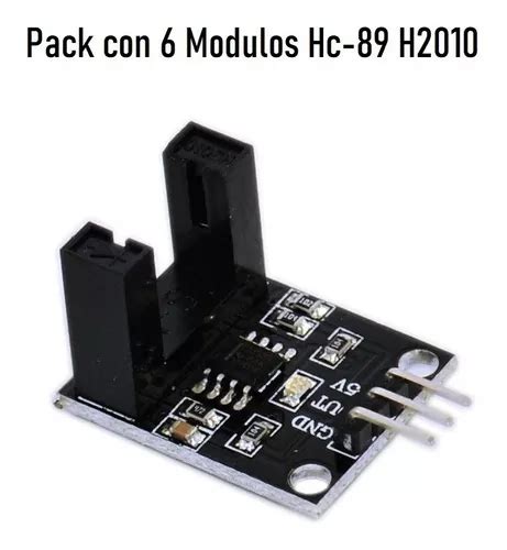 Modulos Hc H Lm Optoacoplador Ranura Infrarrojo Cuotas